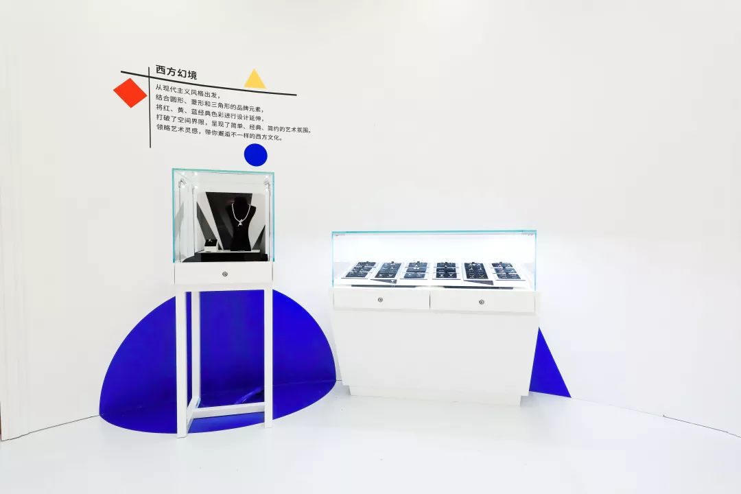 跨越时空 融合新生，快闪店会展活动传递了东方美学与西方艺术的文化交融 美陈网站 美陈前沿 