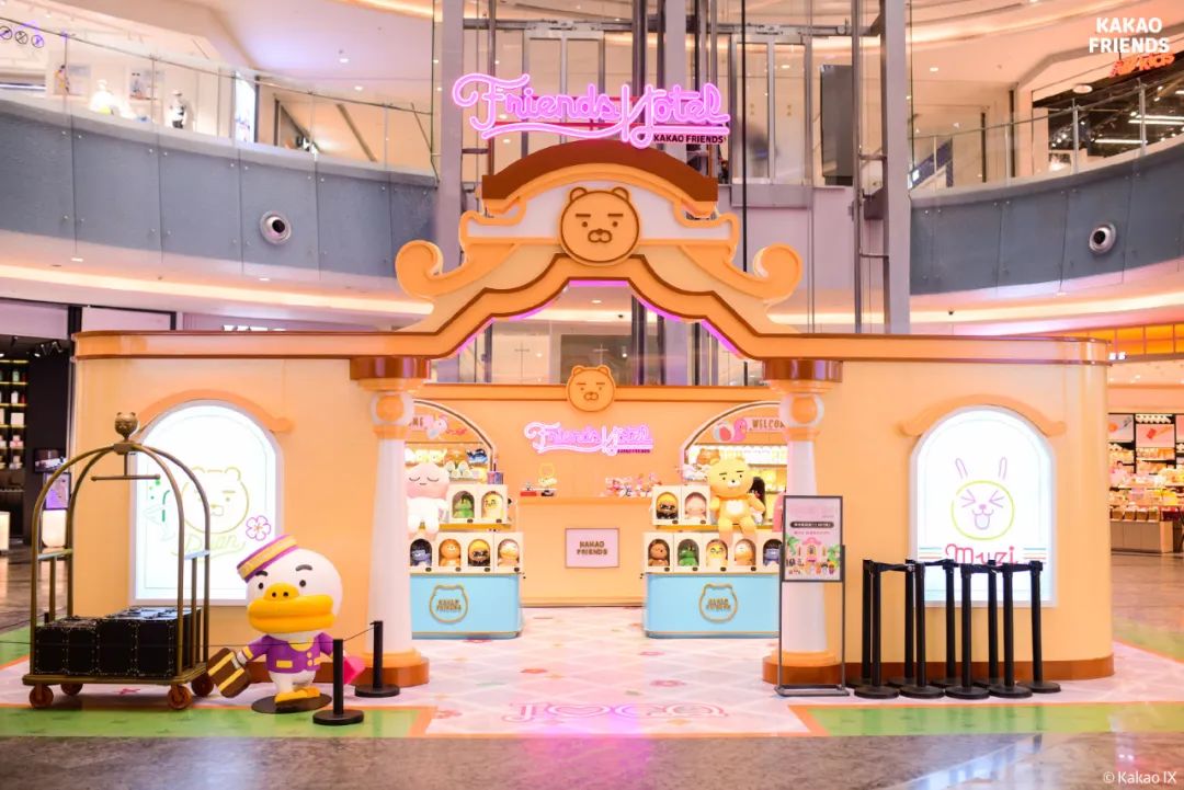 疫情后这批IP主题快闪展览活动已开始活跃起来了 美陈网站 美陈前沿 