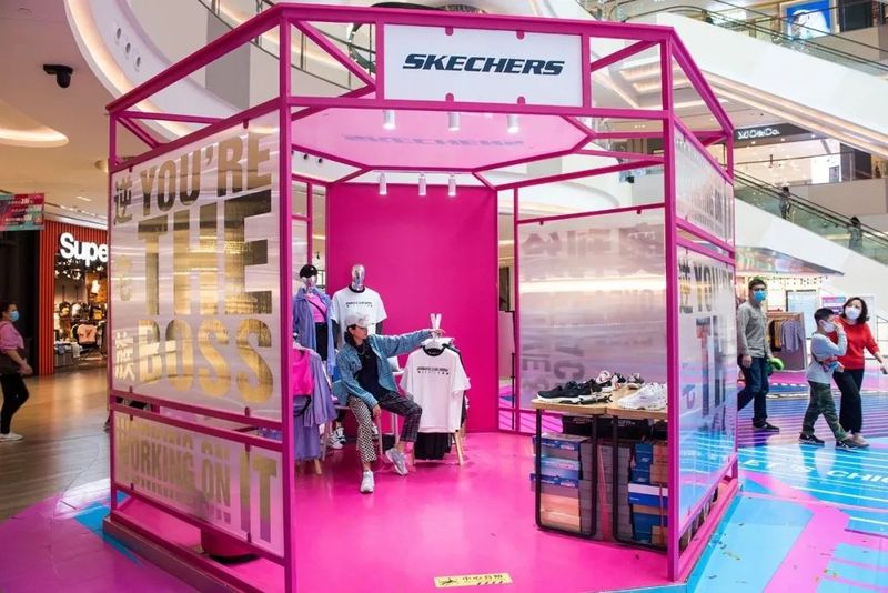 潮流快闪店派对活动策划的空中直播间果真潮型出位 美陈网站 美陈前沿 