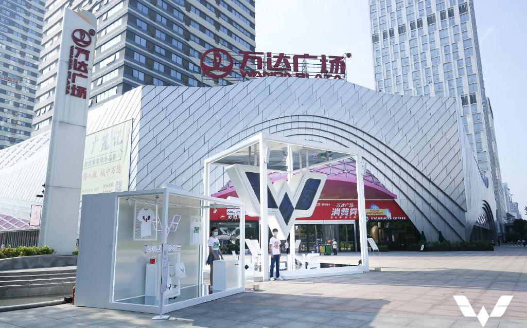 品牌升级后的汽车快闪展览活动造型更具现代感 美陈网站 美陈前沿 