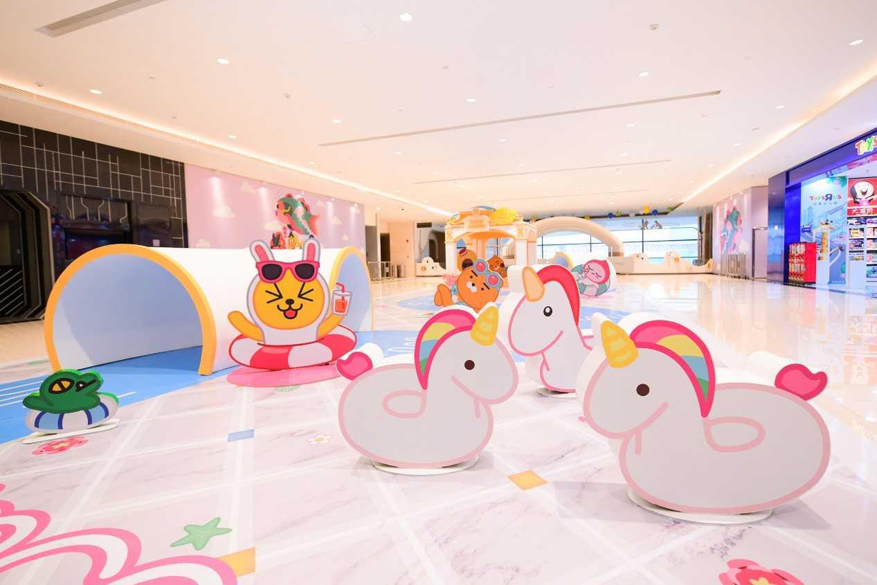 高颜值卡通主题沉浸式快闪店展览活动太粉嫩了，惊喜萌力来袭 美陈网站 美陈前沿 