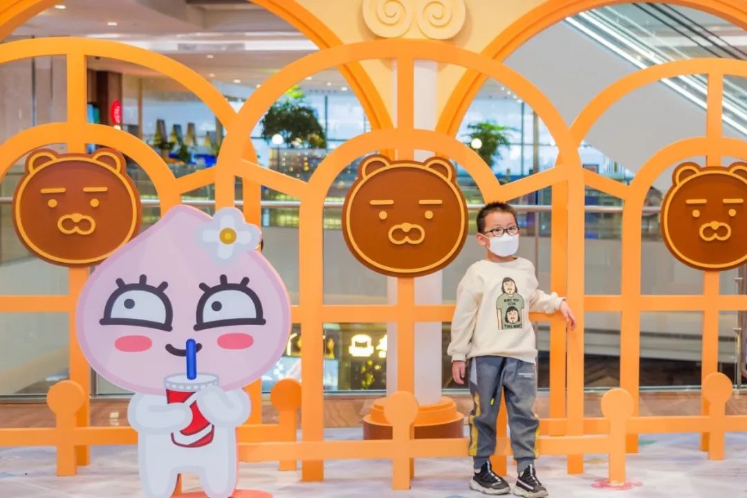 高颜值卡通主题沉浸式快闪店展览活动太粉嫩了，惊喜萌力来袭 美陈网站 美陈前沿 