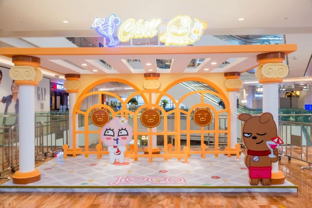 高颜值卡通主题沉浸式快闪店展览活动太粉嫩了，惊喜萌力来袭 美陈网站 美陈前沿 