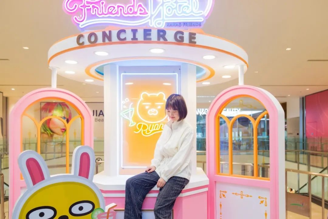 高颜值卡通主题沉浸式快闪店展览活动太粉嫩了，惊喜萌力来袭 美陈网站 美陈前沿 