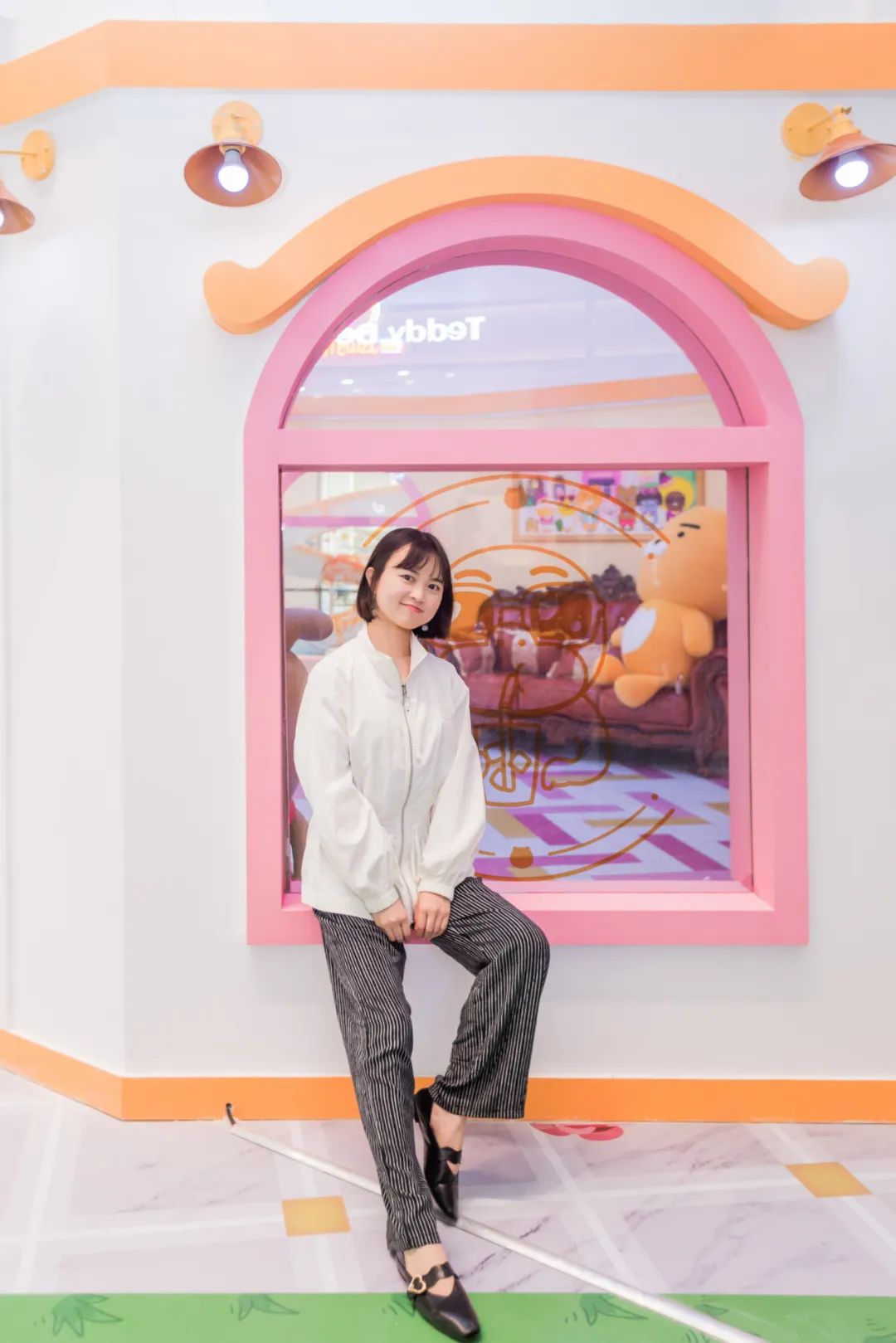 高颜值卡通主题沉浸式快闪店展览活动太粉嫩了，惊喜萌力来袭 美陈网站 美陈前沿 