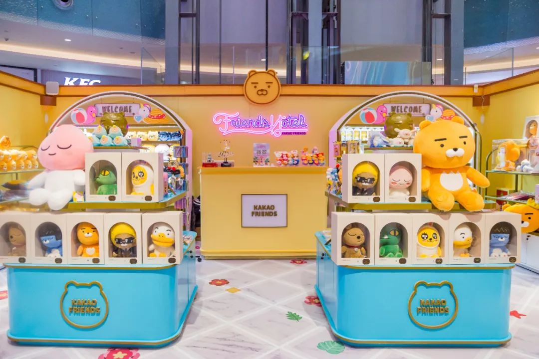 高颜值卡通主题沉浸式快闪店展览活动太粉嫩了，惊喜萌力来袭 美陈网站 美陈前沿 