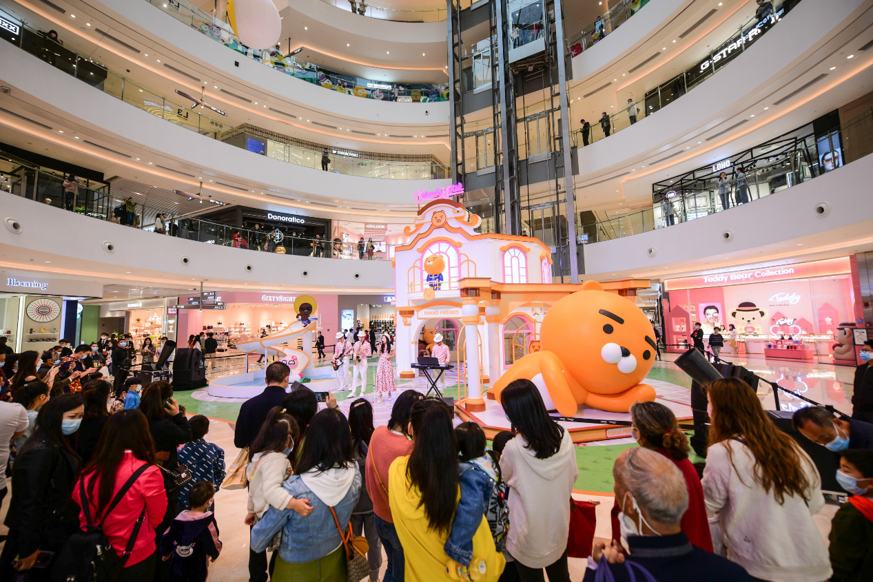 高颜值卡通主题沉浸式快闪店展览活动太粉嫩了，惊喜萌力来袭 美陈网站 美陈前沿 