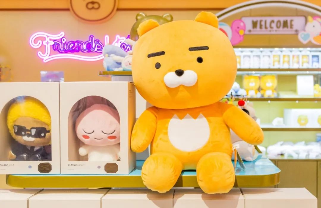 高颜值卡通主题沉浸式快闪店展览活动太粉嫩了，惊喜萌力来袭 美陈网站 美陈前沿 