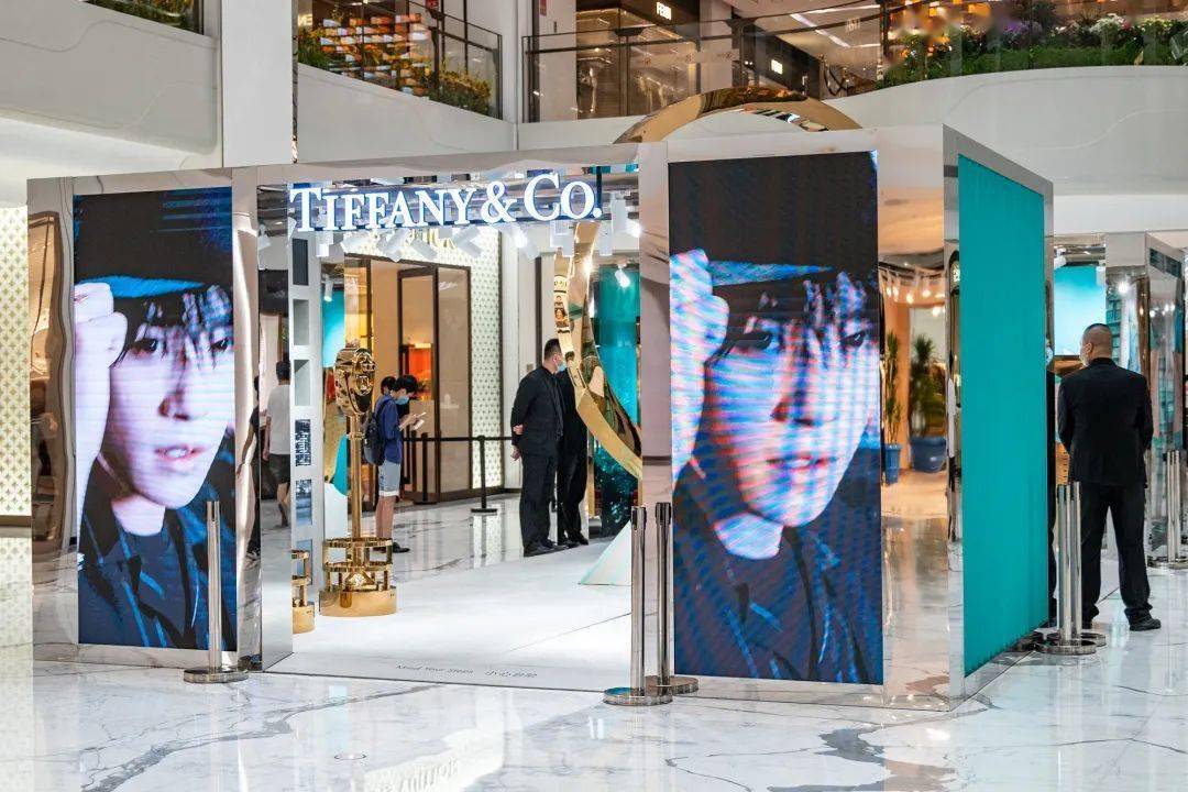 Tiffany限时体验展览活动把广告大片中的摩登纽约变为了现实，酷！ 美陈网站 美陈前沿 