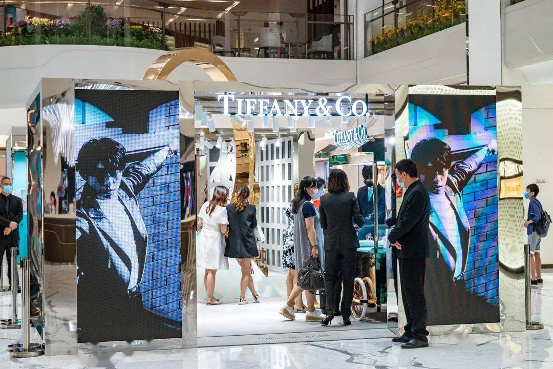 Tiffany限时体验展览活动把广告大片中的摩登纽约变为了现实，酷！ 美陈网站 美陈前沿 