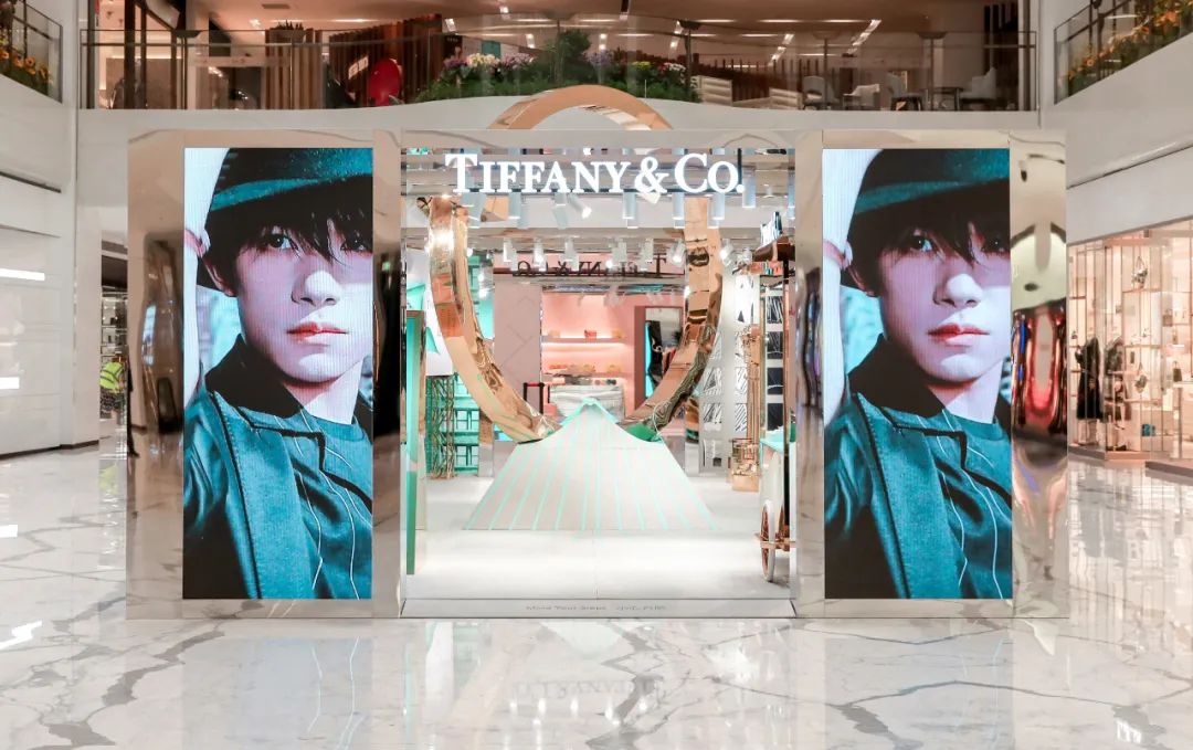 Tiffany限时体验展览活动把广告大片中的摩登纽约变为了现实，酷！ 美陈网站 美陈前沿 