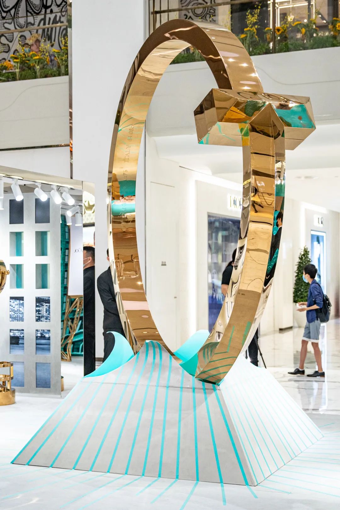 Tiffany限时体验展览活动把广告大片中的摩登纽约变为了现实，酷！ 美陈网站 美陈前沿 