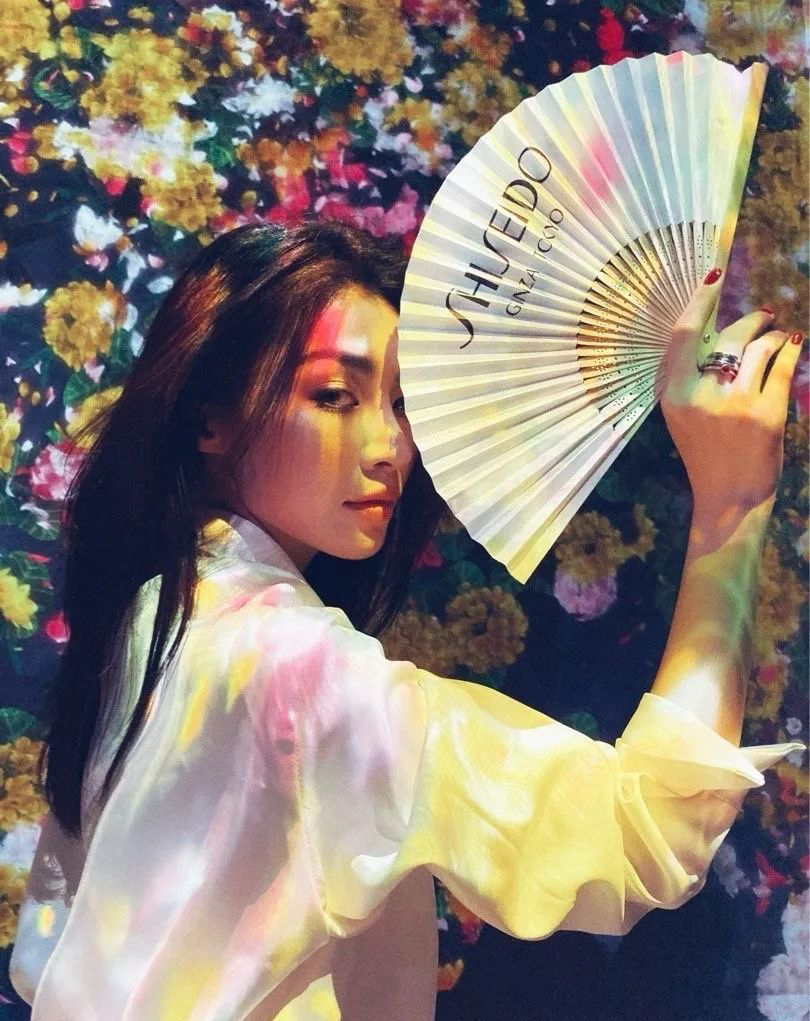 智能与艺术跨界碰撞的活动策划是资生堂与teamLab的携手 美陈网站 美陈前沿 