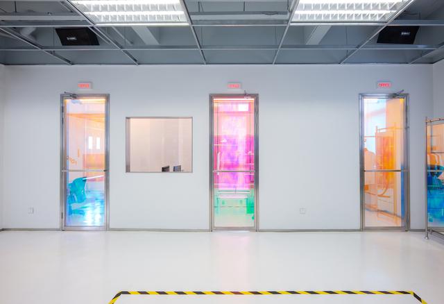 实验室主题的潮牌集合快闪店展览活动策划太街头范了，酷！ 美陈网站 美陈前沿 