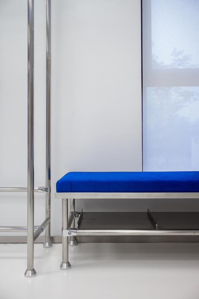 实验室主题的潮牌集合快闪店展览活动策划太街头范了，酷！ 美陈网站 美陈前沿 