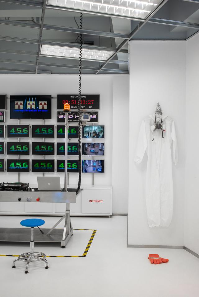 实验室主题的潮牌集合快闪店展览活动策划太街头范了，酷！ 美陈网站 美陈前沿 