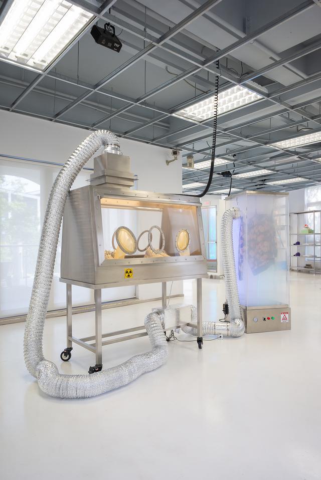 实验室主题的潮牌集合快闪店展览活动策划太街头范了，酷！ 美陈网站 美陈前沿 