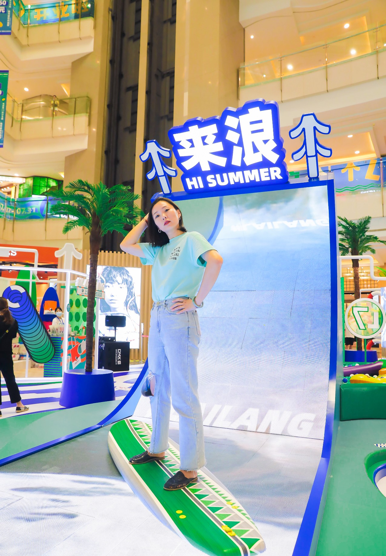 夏日主题展览活动策划了4大“浪”点，扬帆打卡至IN至潮新地标 美陈网站 美陈前沿 