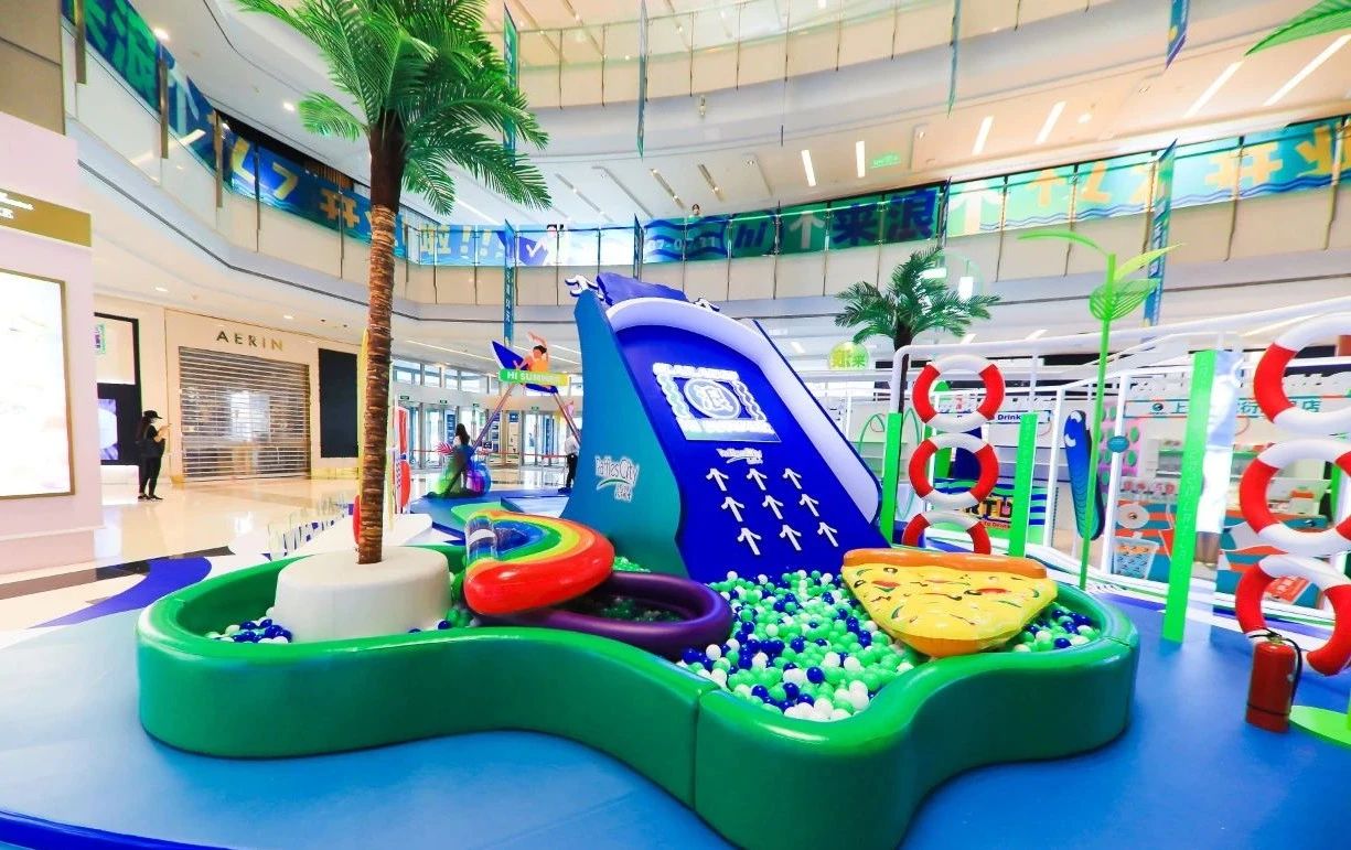 夏日主题展览活动策划了4大“浪”点，扬帆打卡至IN至潮新地标 美陈网站 美陈前沿 