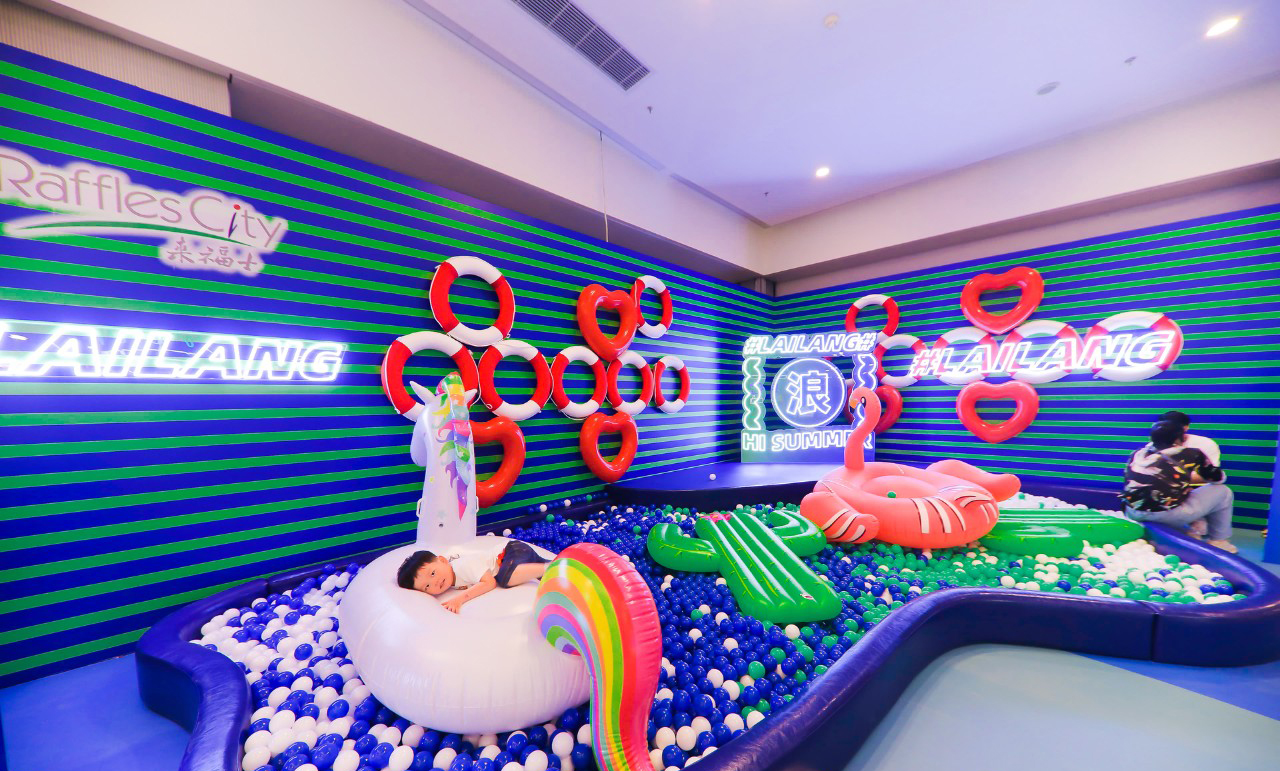 夏日主题展览活动策划了4大“浪”点，扬帆打卡至IN至潮新地标 美陈网站 美陈前沿 