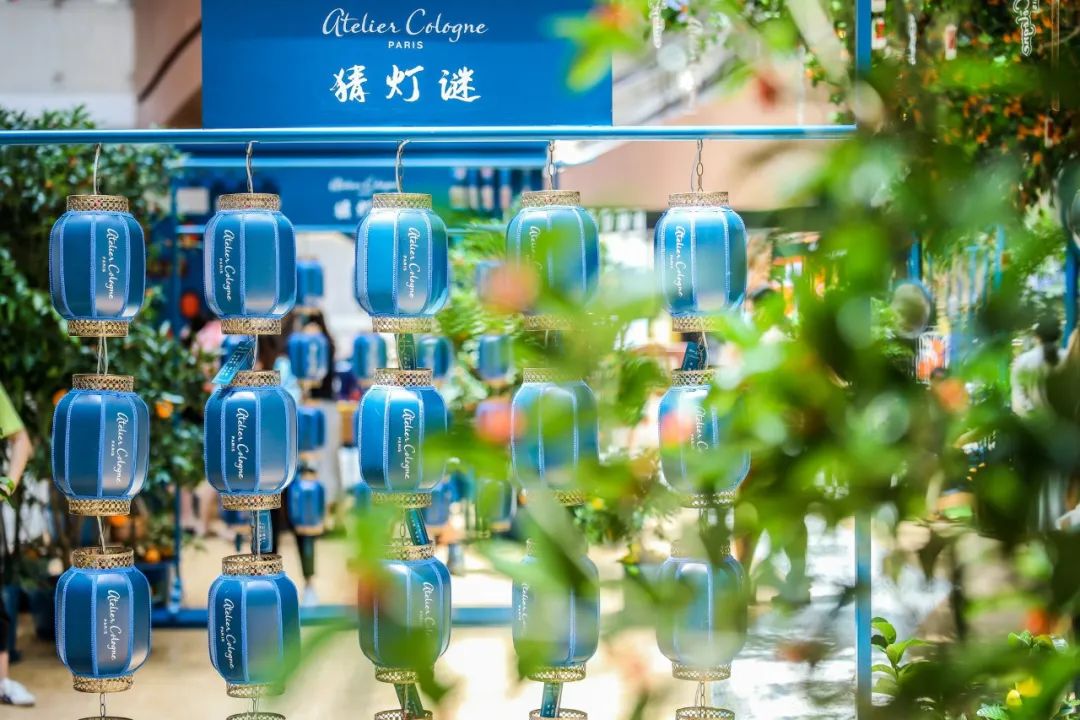 魔都寻香公园快闪店活动策划的中式庭院香气迷人情趣满满 美陈网站 美陈前沿 