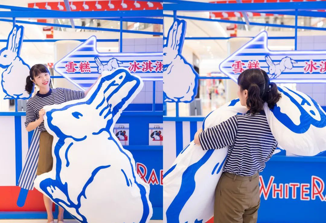 大白兔冷饮快闪店活动亮相成都，策划的五大IP装置满是儿时记忆 美陈网站 美陈前沿 