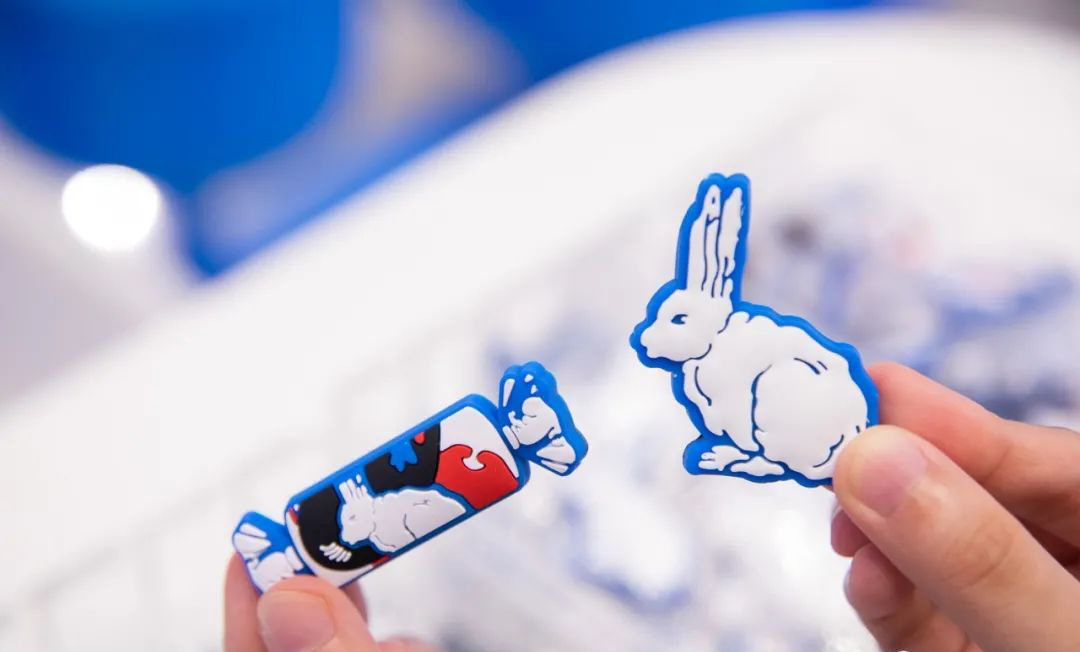 大白兔冷饮快闪店活动亮相成都，策划的五大IP装置满是儿时记忆 美陈网站 美陈前沿 