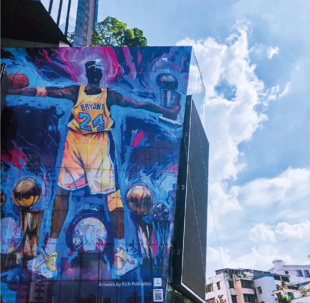 致敬科比的主题快闪店活动策划再次勾起球迷的思念之情 美陈网站 美陈前沿 