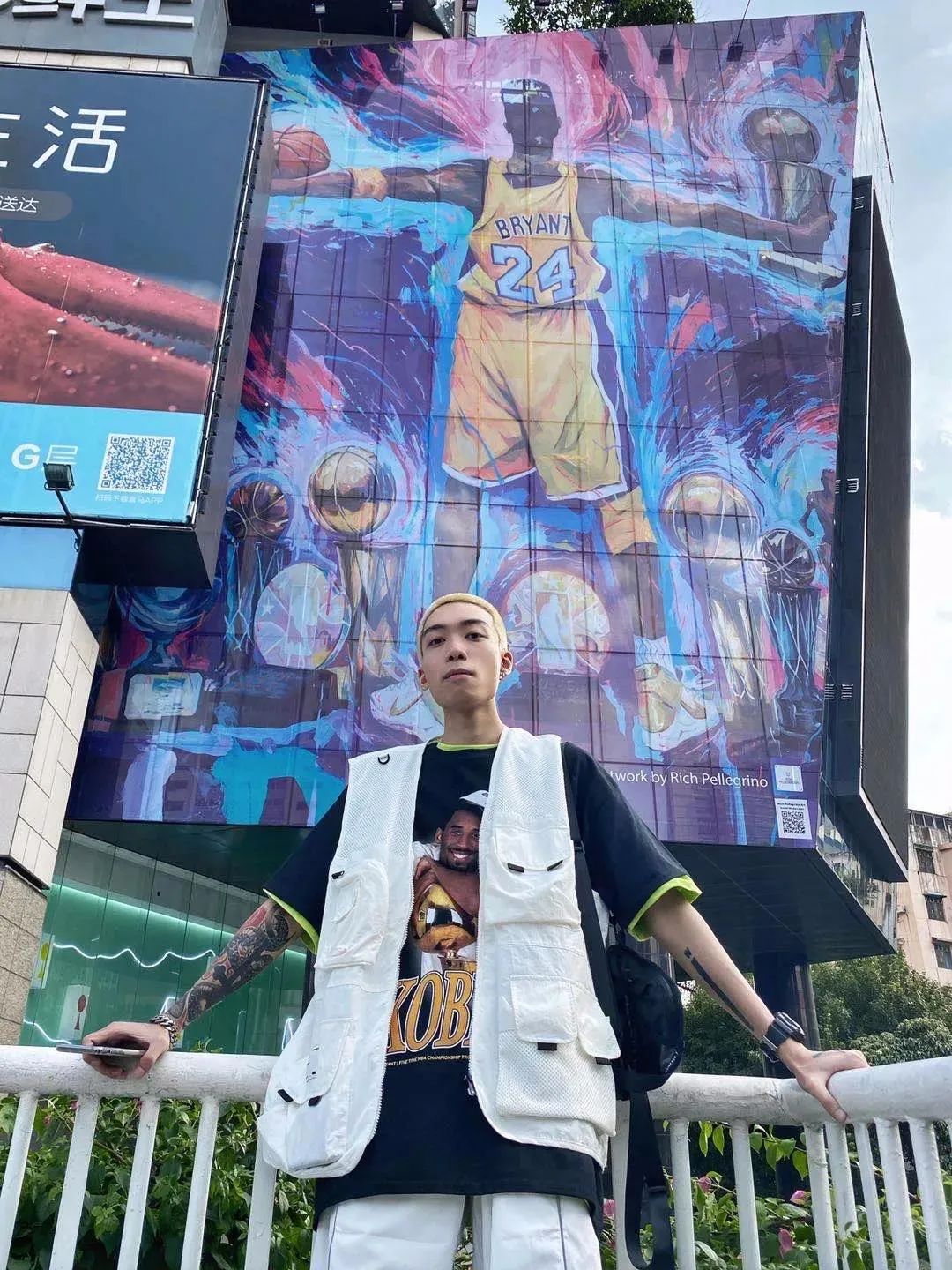 致敬科比的主题快闪店活动策划再次勾起球迷的思念之情 美陈网站 美陈前沿 