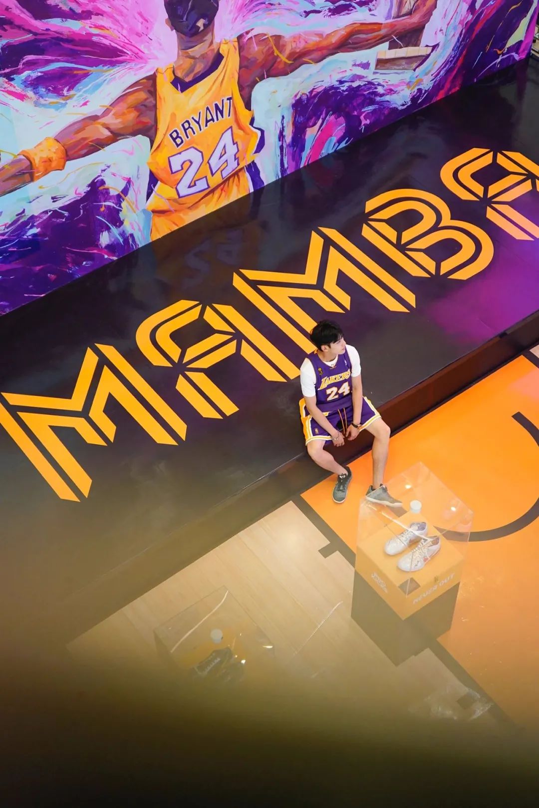 致敬科比的主题快闪店活动策划再次勾起球迷的思念之情 美陈网站 美陈前沿 