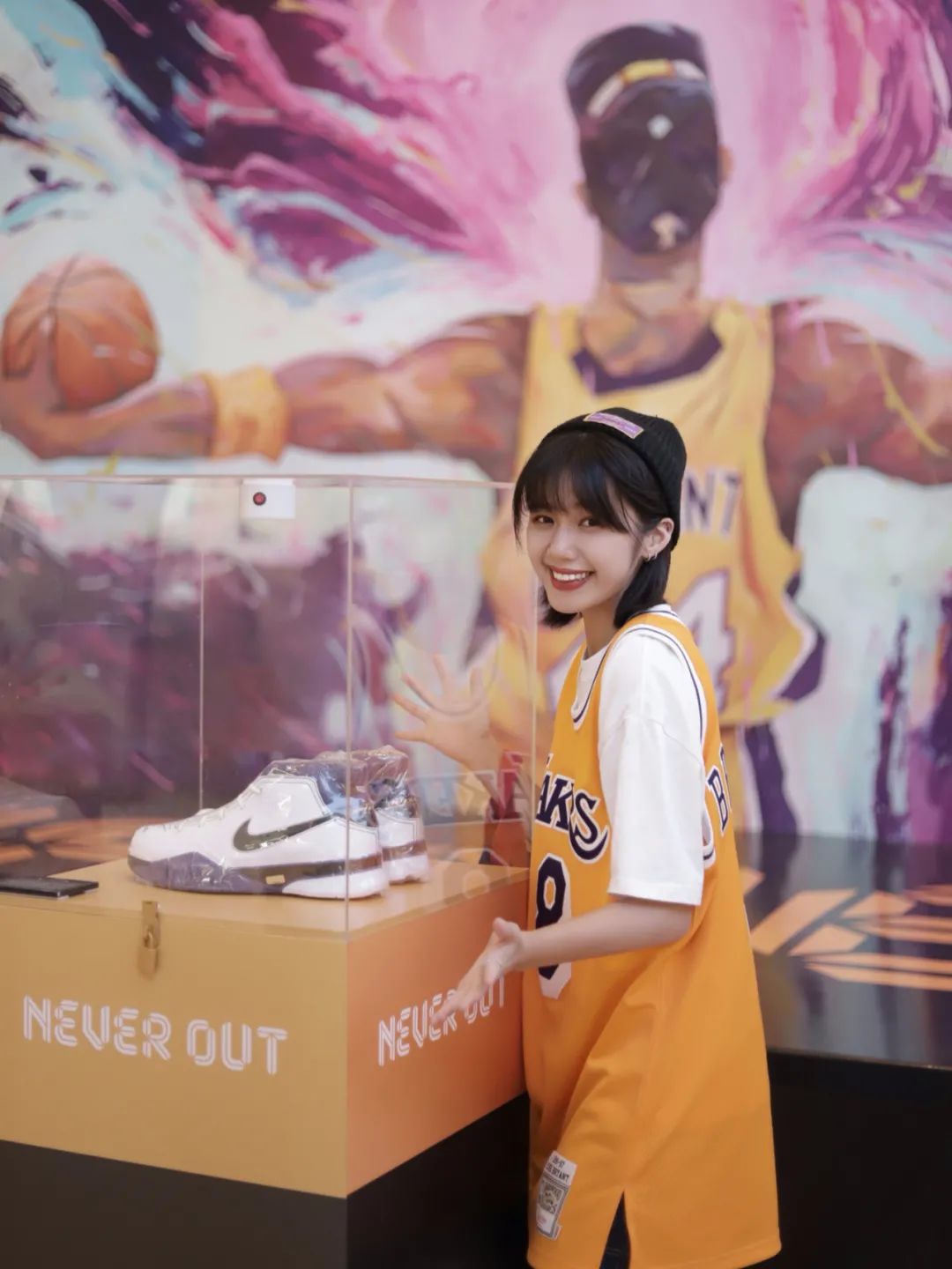 致敬科比的主题快闪店活动策划再次勾起球迷的思念之情 美陈网站 美陈前沿 