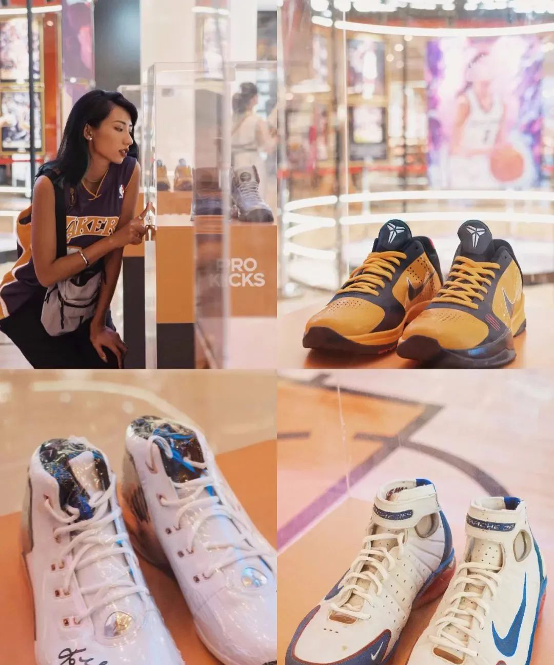 致敬科比的主题快闪店活动策划再次勾起球迷的思念之情 美陈网站 美陈前沿 