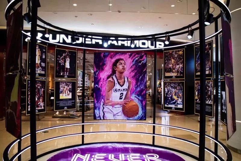 致敬科比的主题快闪店活动策划再次勾起球迷的思念之情 美陈网站 美陈前沿 