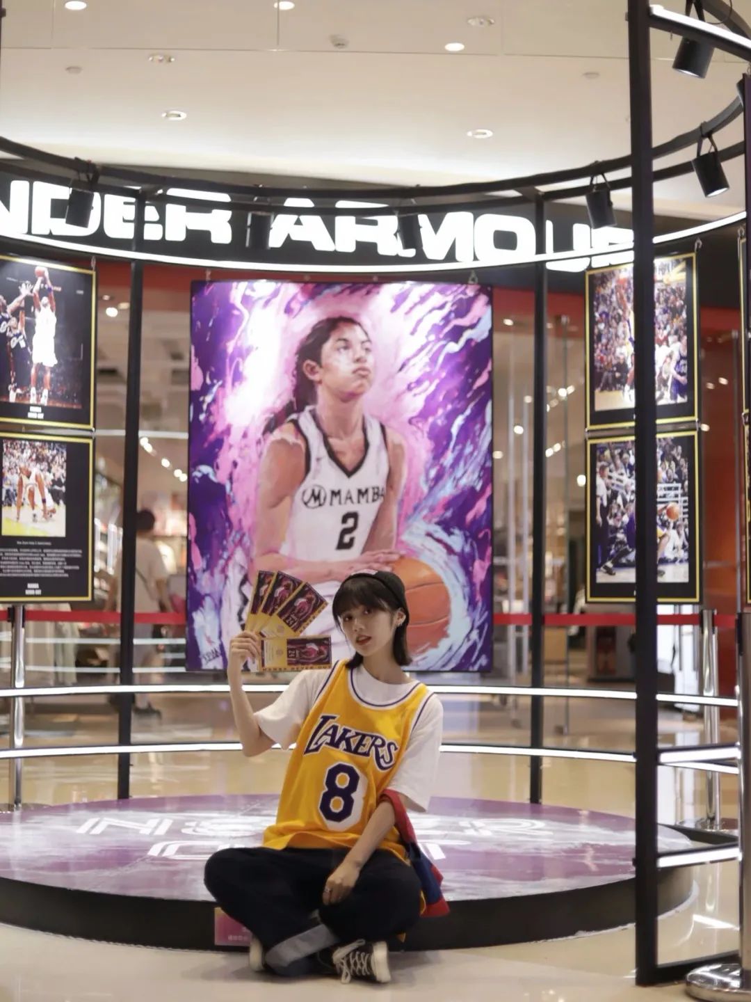 致敬科比的主题快闪店活动策划再次勾起球迷的思念之情 美陈网站 美陈前沿 