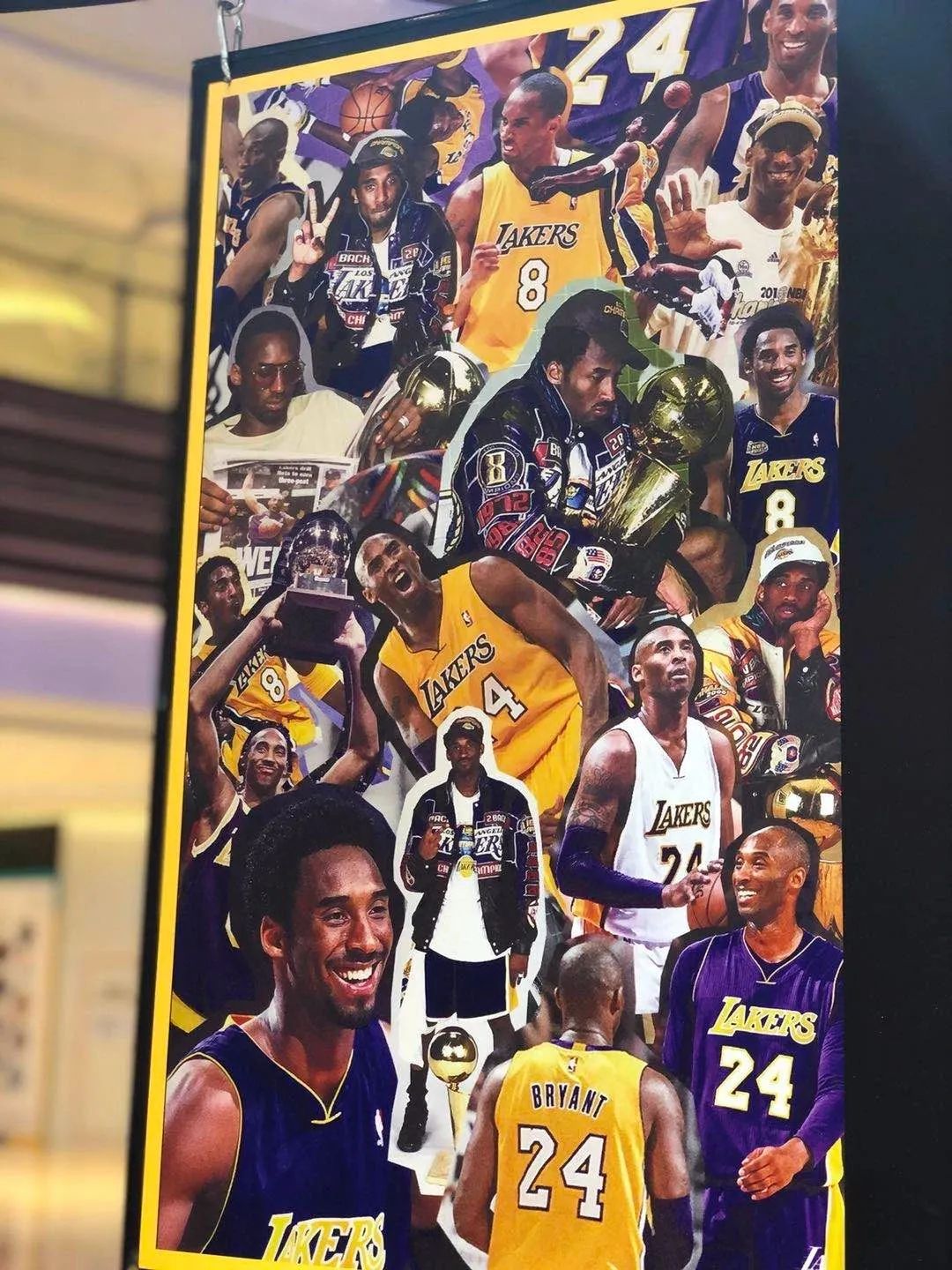 致敬科比的主题快闪店活动策划再次勾起球迷的思念之情 美陈网站 美陈前沿 