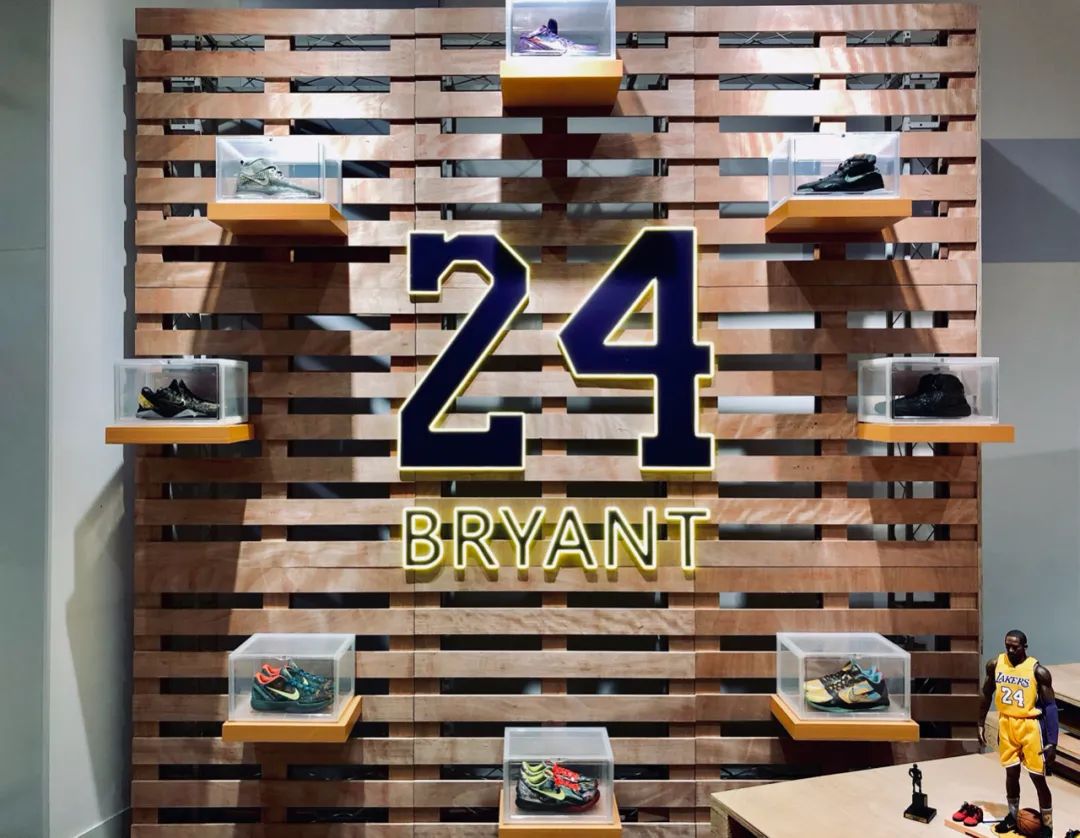 致敬科比的主题快闪店活动策划再次勾起球迷的思念之情 美陈网站 美陈前沿 