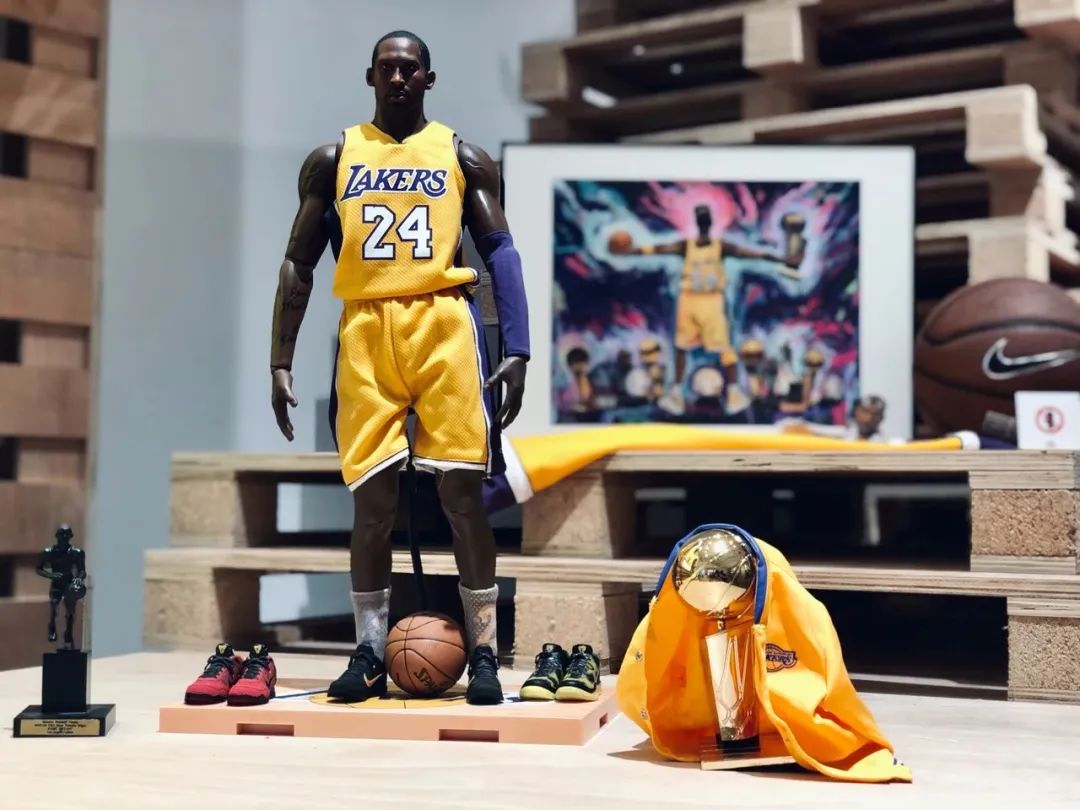 致敬科比的主题快闪店活动策划再次勾起球迷的思念之情 美陈网站 美陈前沿 