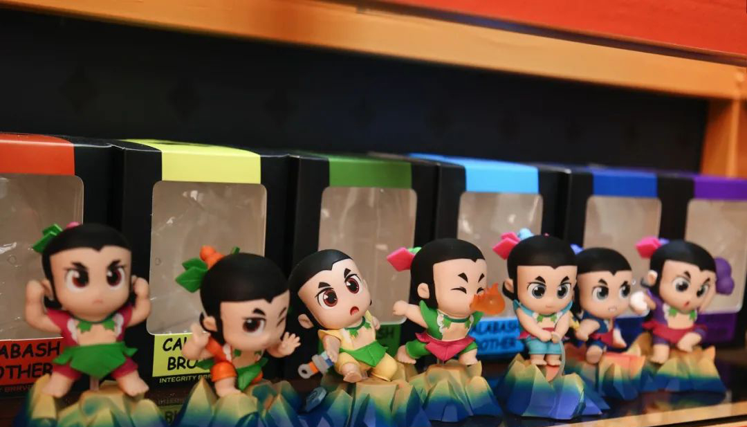 三菱和葫芦兄弟联手的快闪店活动策划瞬间唤醒孩子气 美陈网站 美陈前沿 