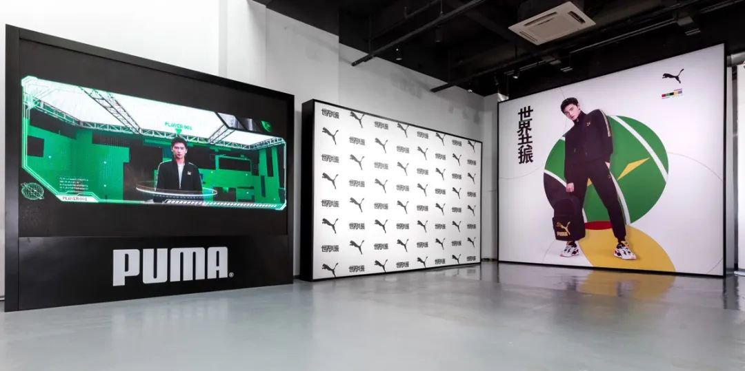 「世界共振」快闪店活动策划汇聚了五种个性能量色彩，热血电竞 美陈网站 美陈前沿 
