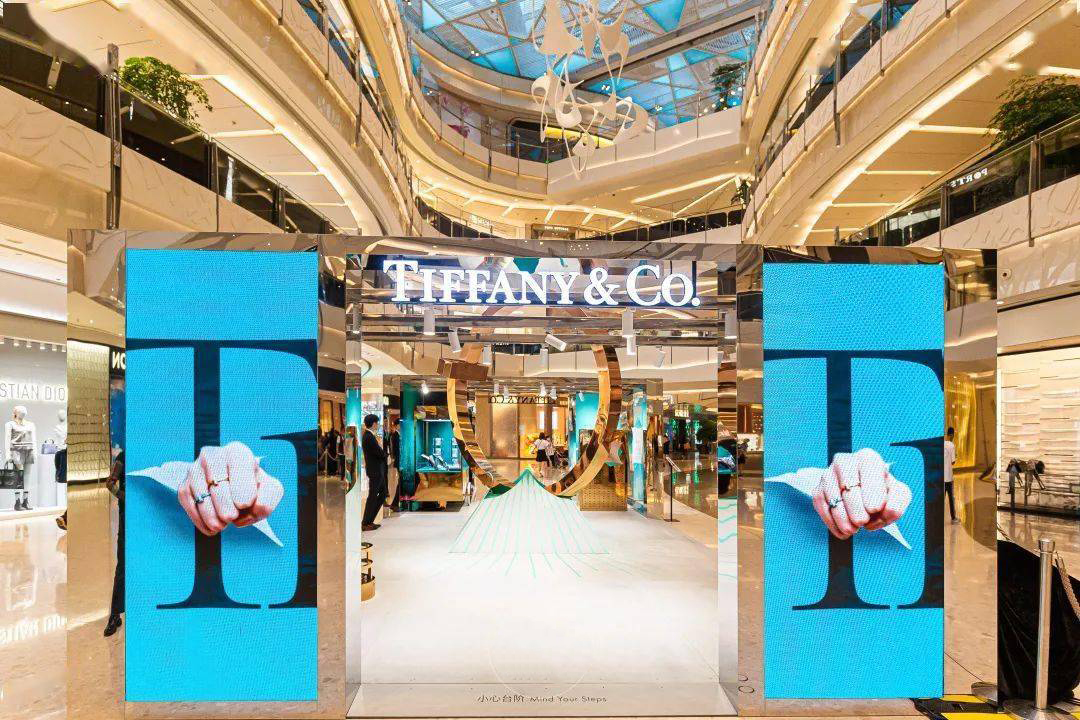 Tiffany T1系列限时体验展览活动策划还原了广告大片中的纽约都市 美陈网站 美陈前沿 