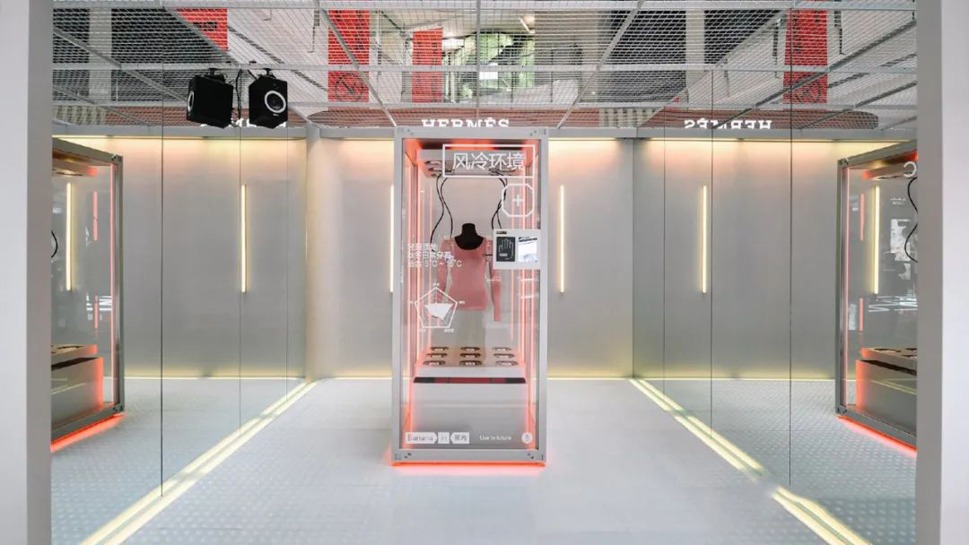 蕉内这场热皮实验室快闪店活动策划，简直就是同款的“西部世界” 美陈网站 美陈前沿 