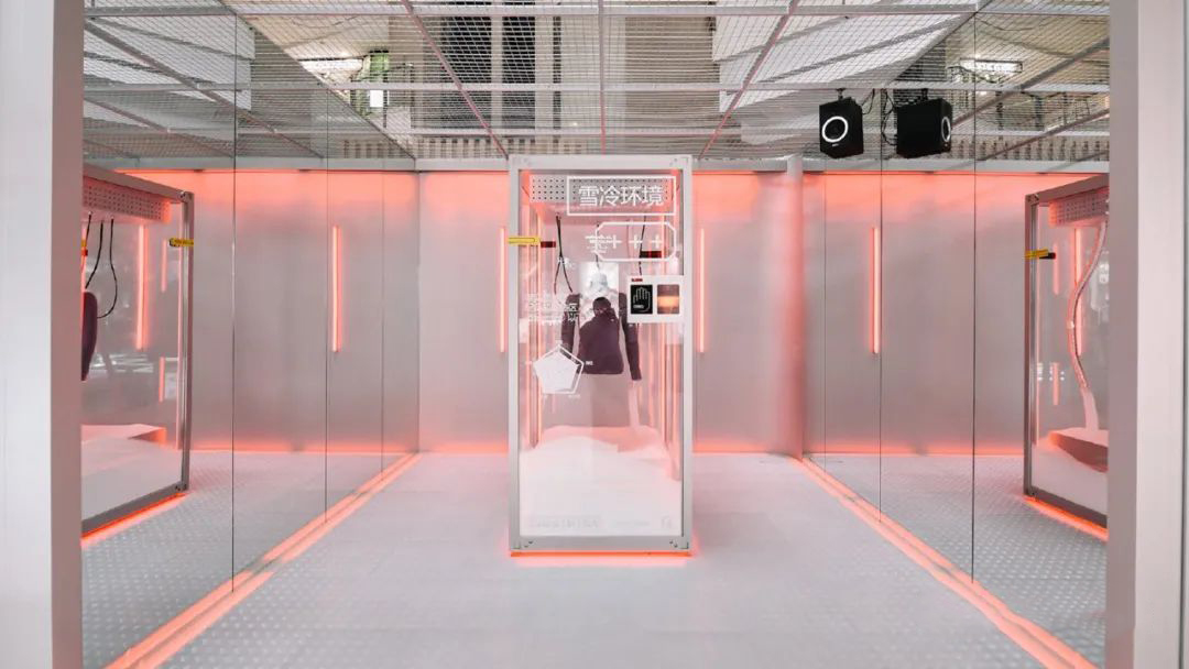 蕉内这场热皮实验室快闪店活动策划，简直就是同款的“西部世界” 美陈网站 美陈前沿 