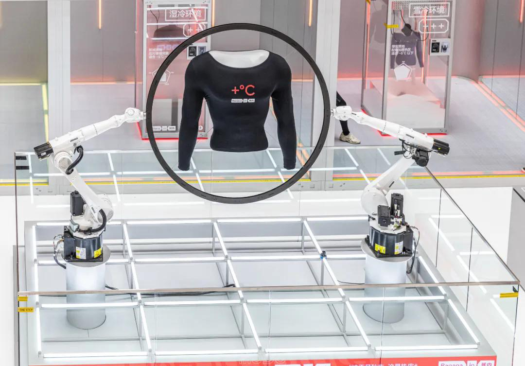 蕉内这场热皮实验室快闪店活动策划，简直就是同款的“西部世界” 美陈网站 美陈前沿 