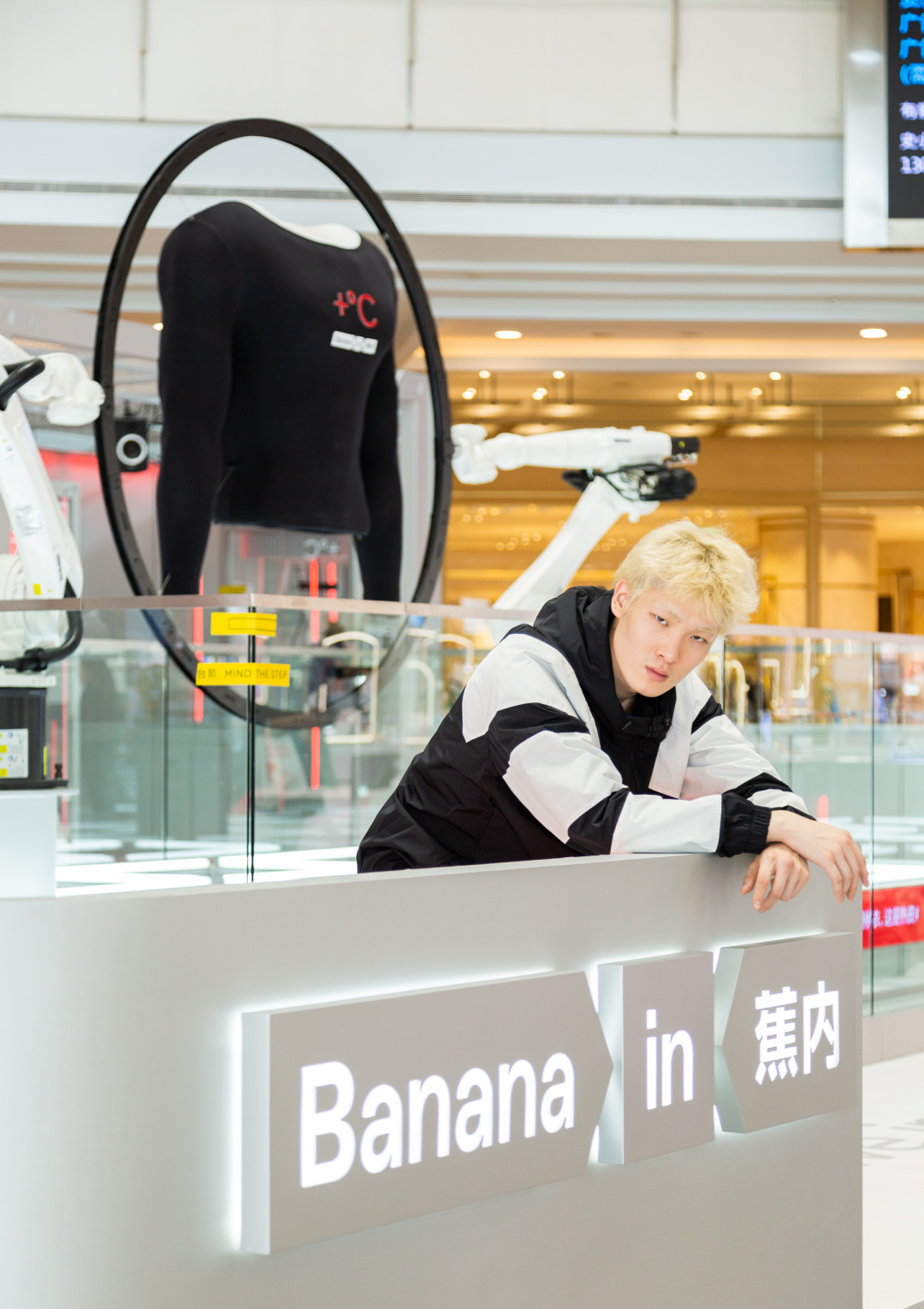 蕉内这场热皮实验室快闪店活动策划，简直就是同款的“西部世界” 美陈网站 美陈前沿 