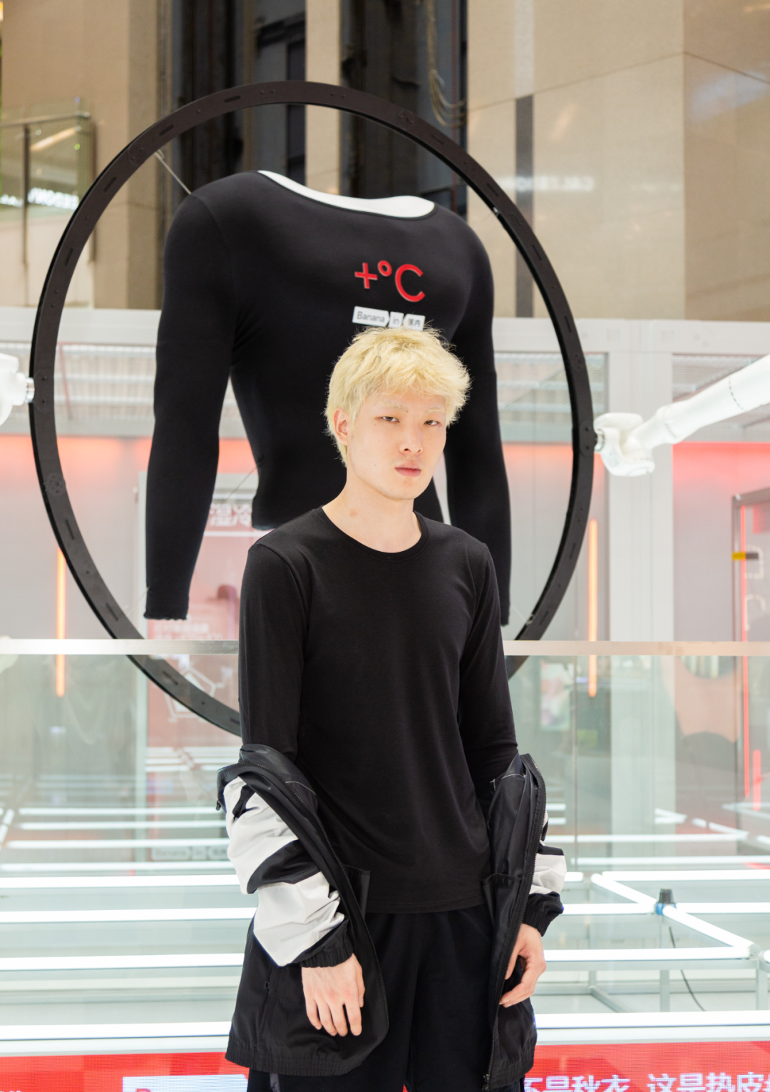 蕉内这场热皮实验室快闪店活动策划，简直就是同款的“西部世界” 美陈网站 美陈前沿 