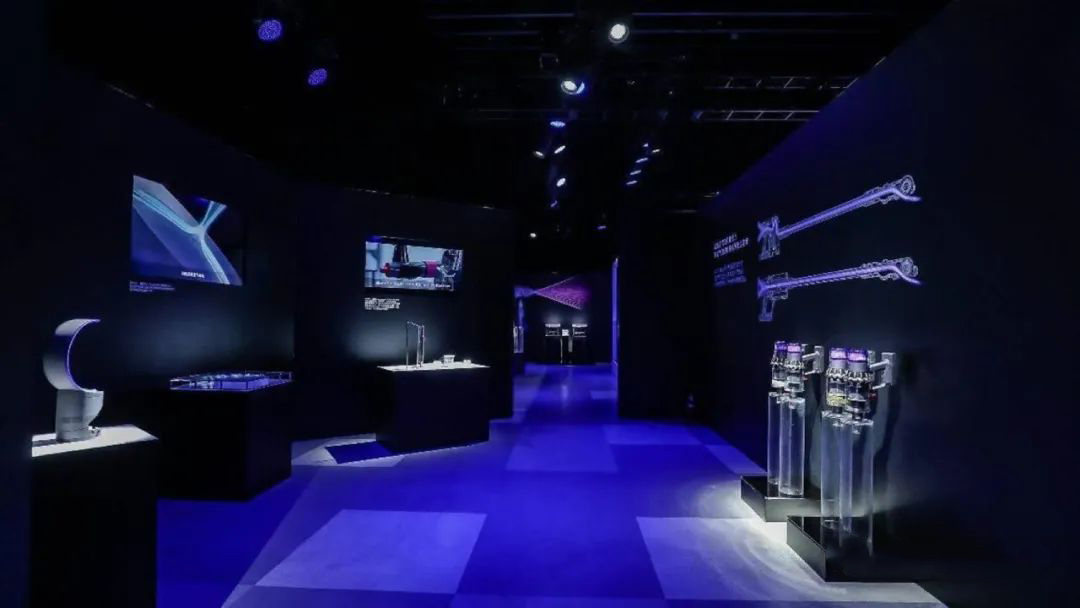 戴森一场「劲•流」气流技术沉浸体验日活动策划又刷了一波黑科技 美陈网站 美陈前沿 
