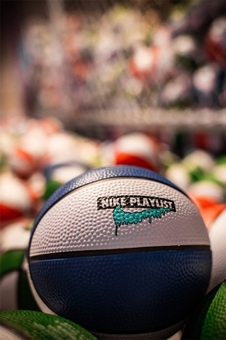 耐克Kids的品牌体验活动策划了一个以游戏为中心的篮球线下活动 美陈网站 美陈前沿 