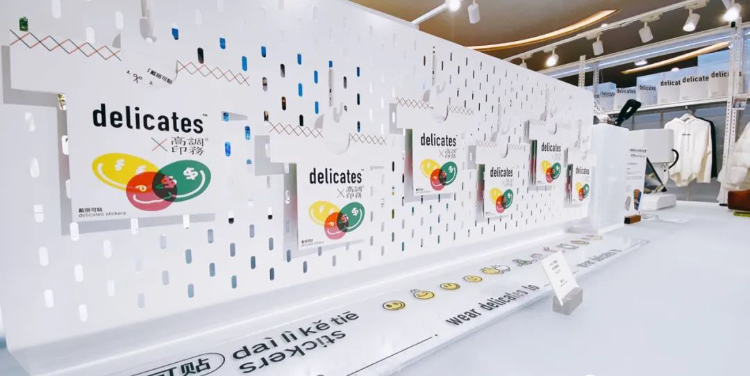 delicates限时店活动策划，梦幻感觉每天都会被「融化」 美陈网站 美陈前沿 