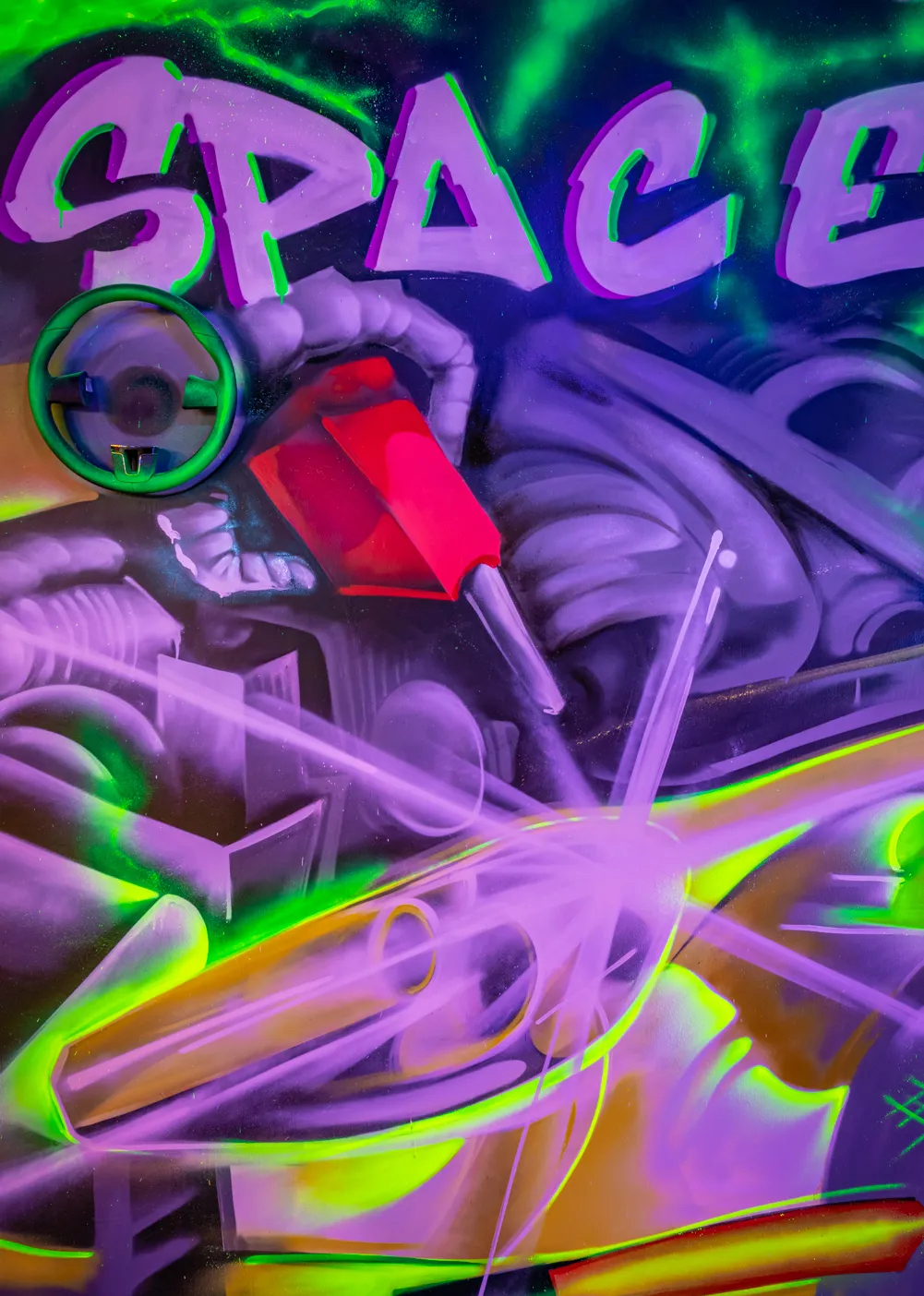 途虎养车Auto Space X艺术展览活动策划重塑汽车的另一种美 美陈网站 美陈前沿 