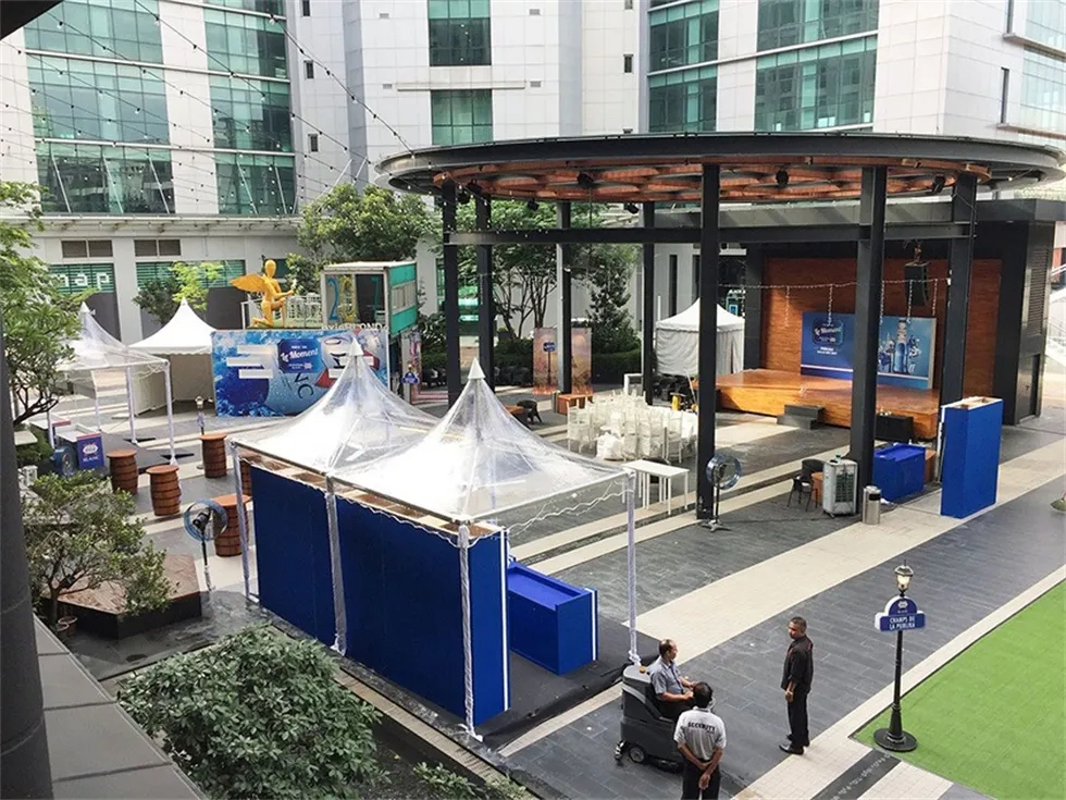 1664快闪活动策划「暂停片刻」旨在邀你欣赏日常生活的美好时光 美陈网站 美陈前沿 